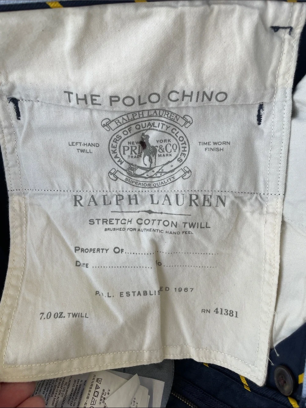Polo Ralph Lauren 9-Inch Classic Fit Chino Short